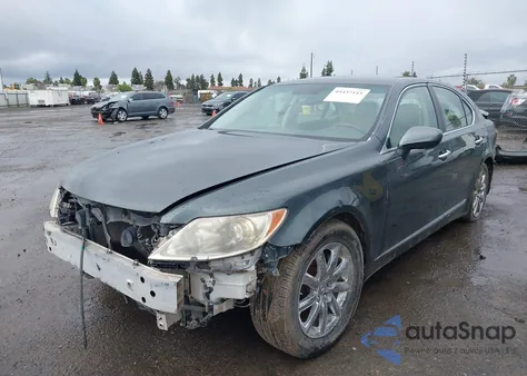 2007 Lexus Ls 460 z USA, uszkodzony, nr VIN JTHBL46F375026364